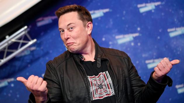 Elon Musk ha avuto una relazione con la moglie del co - fondatore di Google