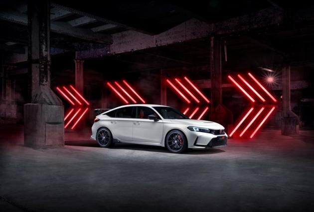 Honda svela la nuova Civic Type R