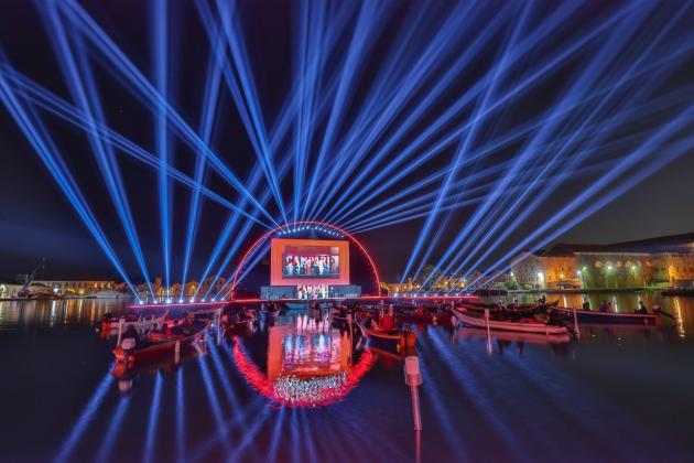 Campari Boat in Cinema 