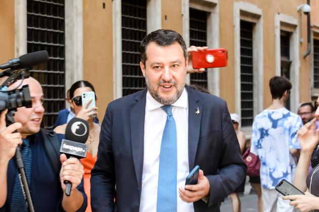 Elezioni, Salvini: "Chi prende un voto in più governa".  Letta: "Noi o Meloni, non ci sarà pareggio"