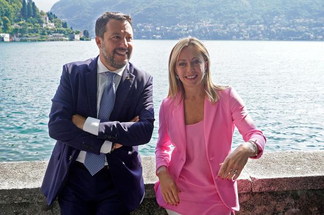 Giorgia Meloni premier? Salvini: "Scelgano gli italiani. No alle logiche di partito"