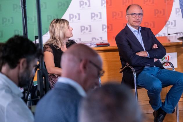 Pd, Letta convoca segreteria e vertici: sempre più lontana l'alleanza con Azione