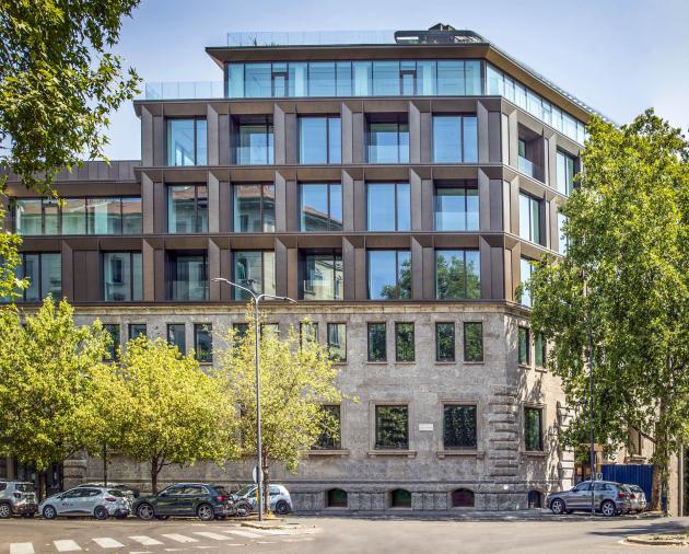 Ardian e Prelios Sgr vendono a BNP Paribas Reim un edificio iconico a Milano riqualificato in chiave ESG