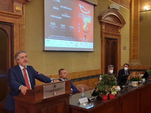 Al via l’Undicesima edizione della Fiera Mondiale Campionaria del Peperoncino