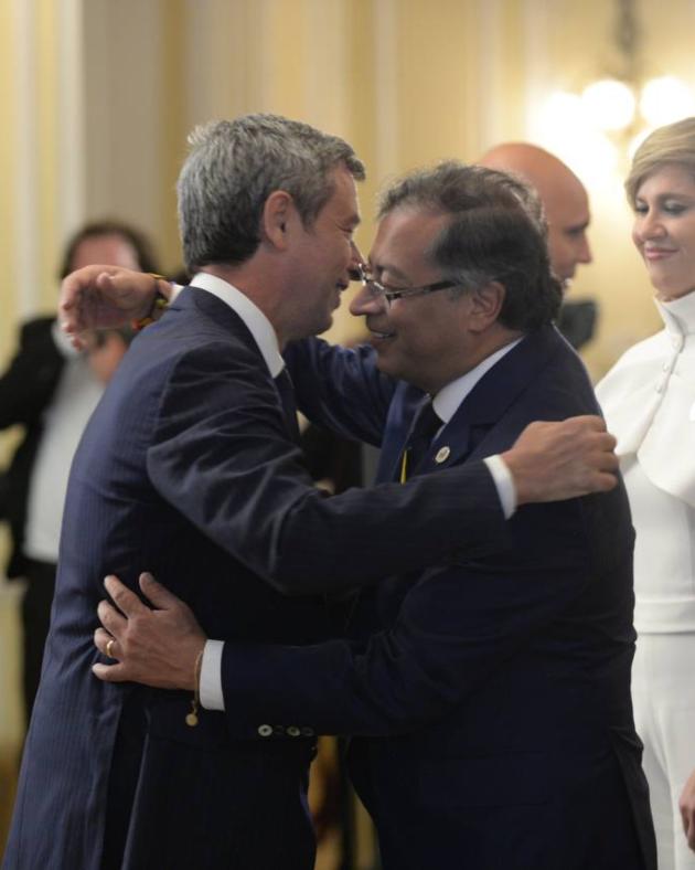 Colombia, Gustavo Petro nuovo presidente. Anche Orlando al giuramento a Bogotà