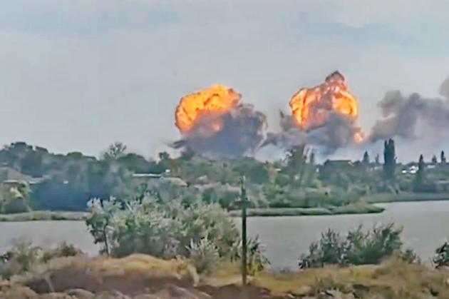 Guerra in Ucraina: l’attacco missilistico in Crimea potrebbe avere distrutto fino a 37 aerei russi