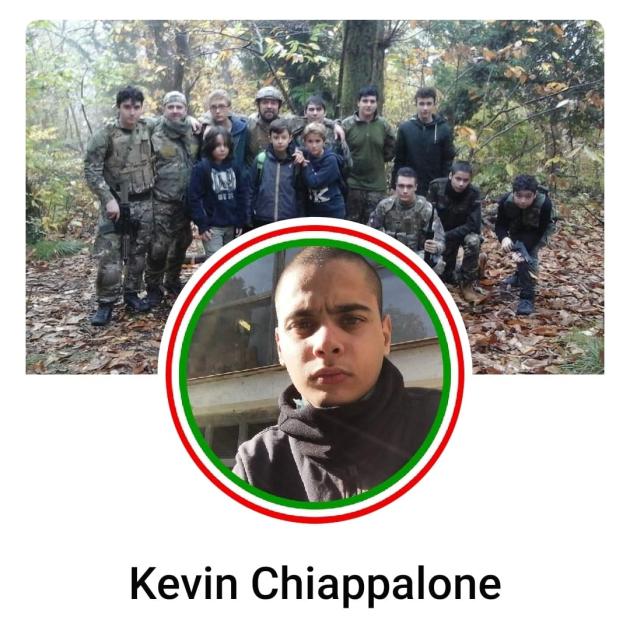 Kevin Chiappalone, chi è il condannato di 19 anni per essersi arruolato per Kiev