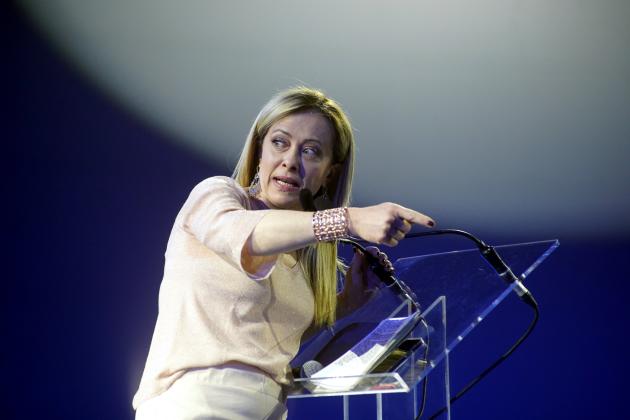 Elezioni 2022, Meloni rassicura l'Ue:  se il centrodestra vincerà "l'Italia non uscirà dall'euro"