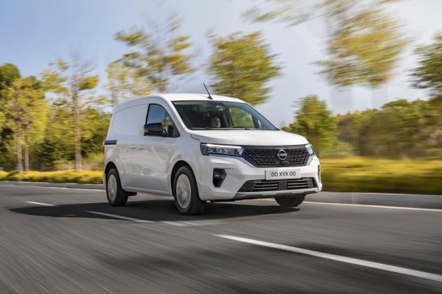 Nissan Townstar 100% elettrico: al via gli ordini
