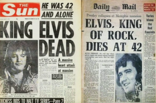 Elvis Presley morì il 16 agosto 1977 tra farmaci e cibo spazzatura: la storia di eccessi della leggenda del rock