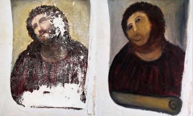 10 anni dal restauro più brutto della storia dell’arte 