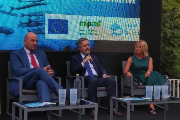 Pesca. Presentato Hub Mipaaf all’Isola del Cinema di Roma