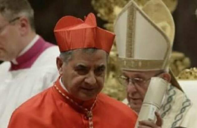 Giovanni Angelo Becciu, chi è il cardinale reintegrato da Papa Francesco: 
