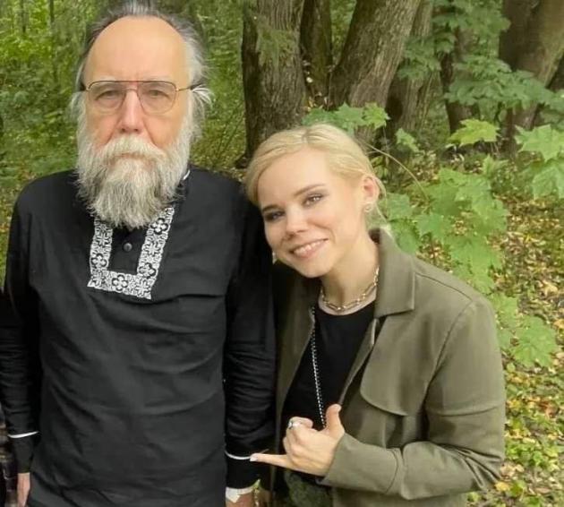 Dugin e sua figlia