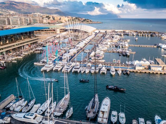 Salone Nautico da tutto esaurito