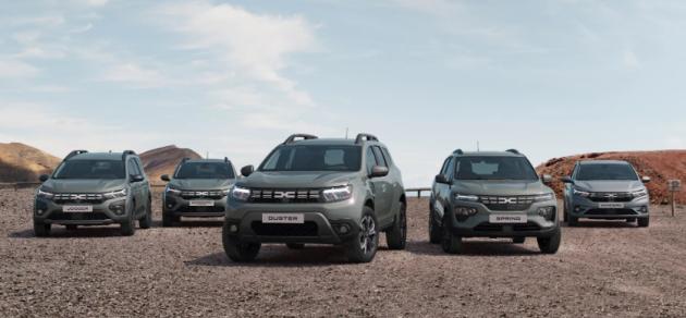Design by Dacia: quando l'essenziale è cool