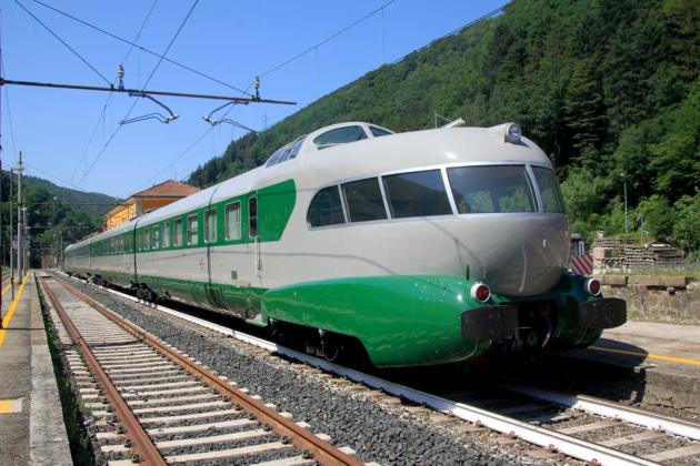 Il mitico treno Arlecchino torna a viaggiare