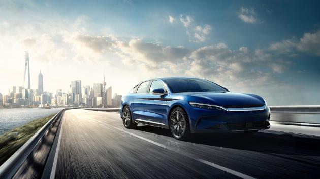 BYD introduce l’innovativa gamma di autovetture elettriche 