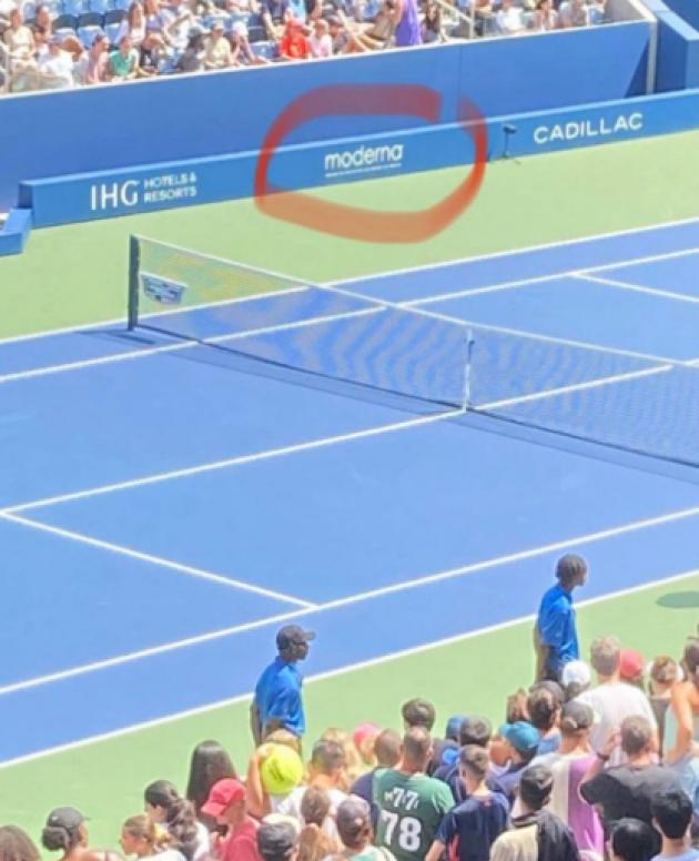 Us Open, Moderna sponsorizza il campionato dove è stato escluso Djokovic che sarà al torneo ATP 250 di Tel Aviv