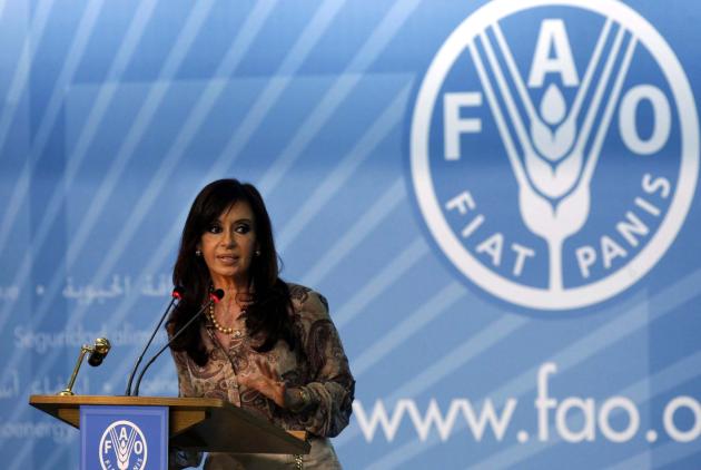 Argentina, punta pistola contro la vicepresidente Cristina Kirchner: arrestato