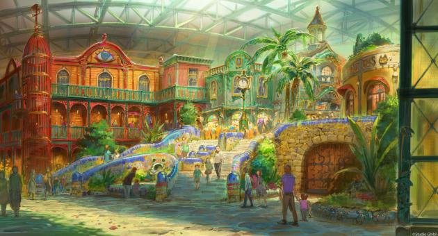 Giappone: aprirà il primo parco tematico legato al mondo dello studio Ghibli