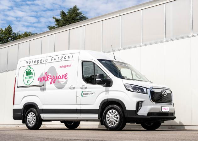 Koelliker e ‘Noleggiare’: accordo di fornitura per la fornitura di 35 Van elettrici
