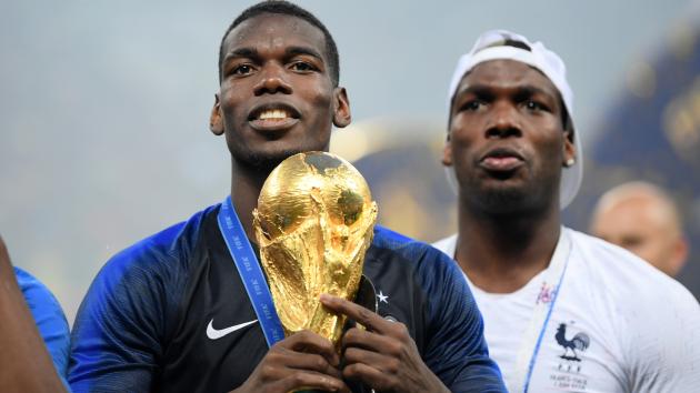 Pogba ammette di avere assunto uno stregone: "ma non per gettare il malocchio Mbappè"