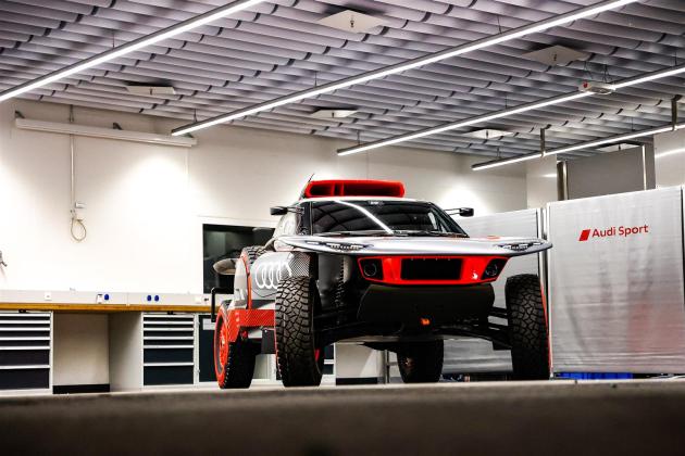 Audi RS Q e-tron E2: più leggera, più aerodinamica, più efficiente