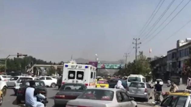 Attentato a Kabul all'ambasciata russa