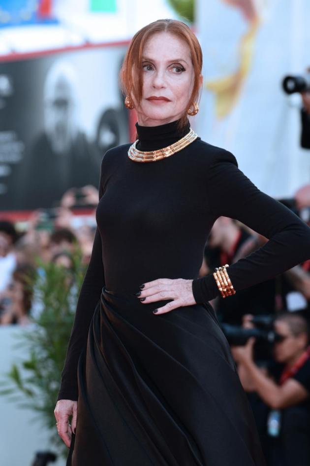 Isabelle Huppert, "La Syndacaliste" - Venezia 79