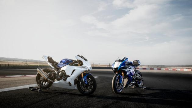 Yamaha, per il 2023, presenta la R1 con componenti GYTR 