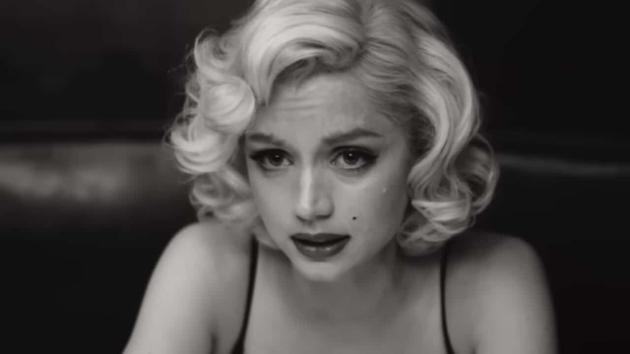 Venezia, al Lido sbarca 'Blonde', un ritratto di Marylin Monroe senza censure