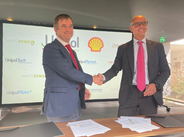 Unipol Gruppo e Shell Italia: presentata partnership per lo sviluppo della mobilità elettrica a Milano