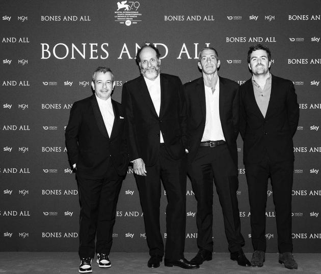 Leone d’Argento 2022 a Luca Guadagnino per la regia di “Bones and All” coprodotto da Tenderstories