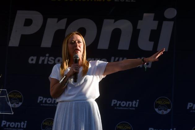 Giorgia Meloni inaugura il gioco del silenzio: vietato parlare per i big di Fratelli d'Italia - ESCLUSIVA
