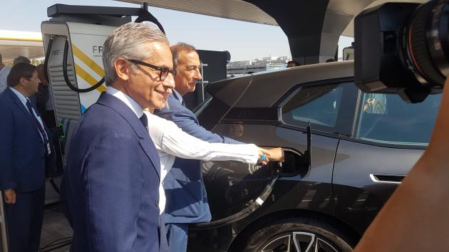 Autostrade per l’Italia, Free To X e SEA: all’Aeroporto di Linate inaugurata la prima Superfast Charging Station di Milano