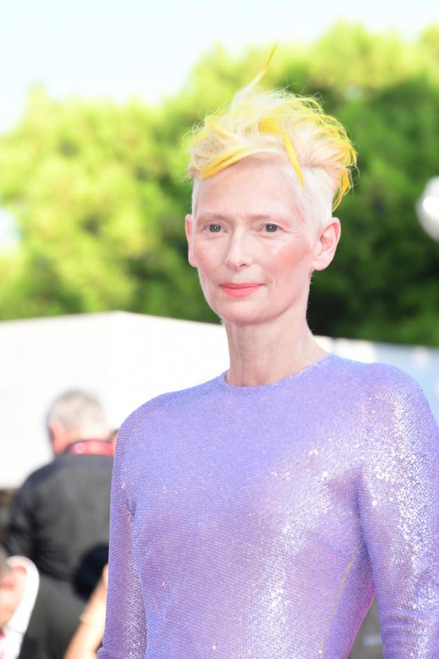 Tilda Swinton - "The eternal girl"