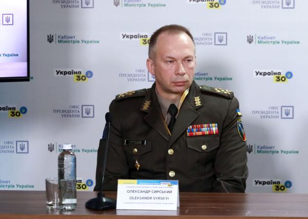 Ucraina: Chi è Oleksandr Syrskyi, l'uomo che ha orchestrato la controffensiva di Kharkiv
