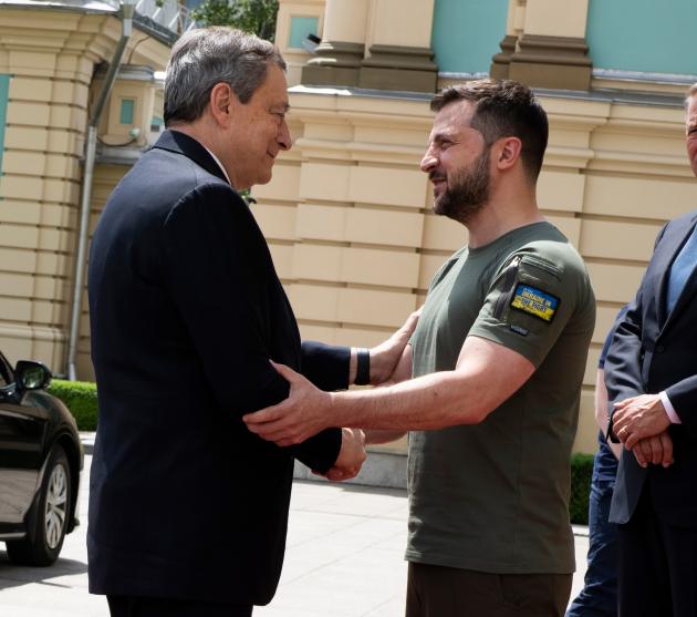 Kiev presenta bozza del Trattato di sicurezza. Italia tra le garanti in caso di nuova aggressione dopo il cessate il fuoco