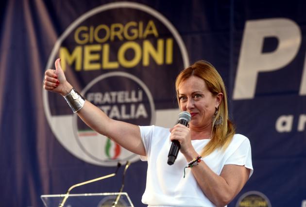 Meloni al Washington Post: "Non sono un mostro e non ho bisogno di sentirmi accettata dall'Ue. Se italiani lo vogliono, sarò premier"