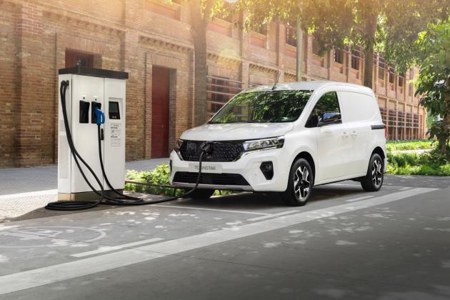 Nissan avvia la produzione del nuovo Townstar EV