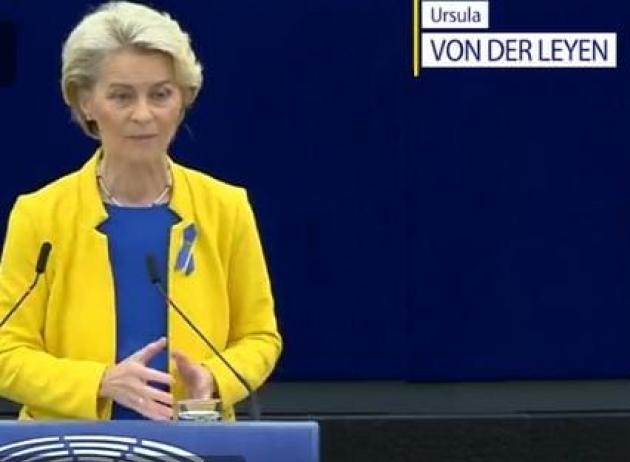 Ucraina, Von der Leyen: "Sanzioni alla Russia rimarranno. Non dobbiamo riappacificare" - DIRETTA