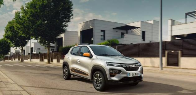 Nuova Dacia Spring, elettrica in totale semplicità 