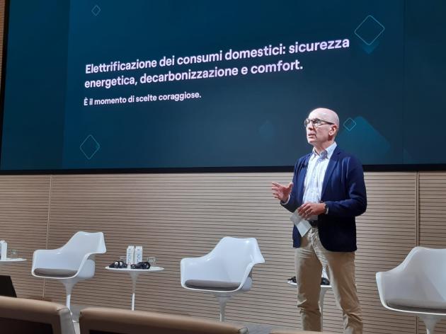 Enel con Agici, presentato uno studio sull'elettrificazione di impianti domestici all'Auditorium Enel