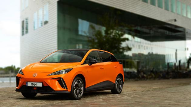 The Drive EVolution, MG4 Electric arriva sul mercato