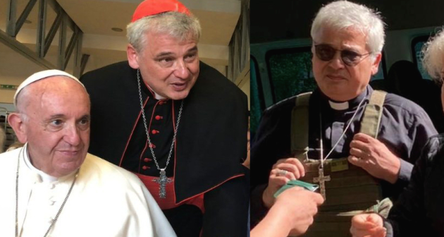Ucraina, il cardinale elemosiniere del Papa sfuggito agli spari: "Non sapevo dove andare"
