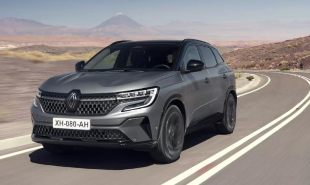Nuovo Renault Austral: oggi l’apertura degli ordini in Italia