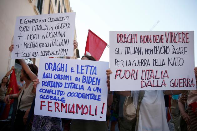 Guerra in Ucraina, ultimi sondaggi SWG: 60% degli italiani per la fine del conflitto e divisione territori
