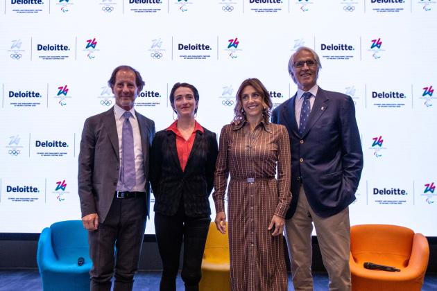 Deloitte Italia e Fondazione Milano Cortina 2026, al via accordo quadriennale per i giochi invernali