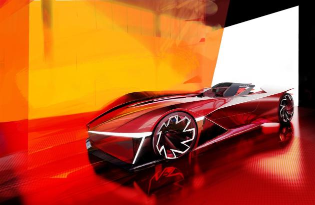 Skoda Vision GT: l’elaborazione digitale di un’auto da corsa elettrica